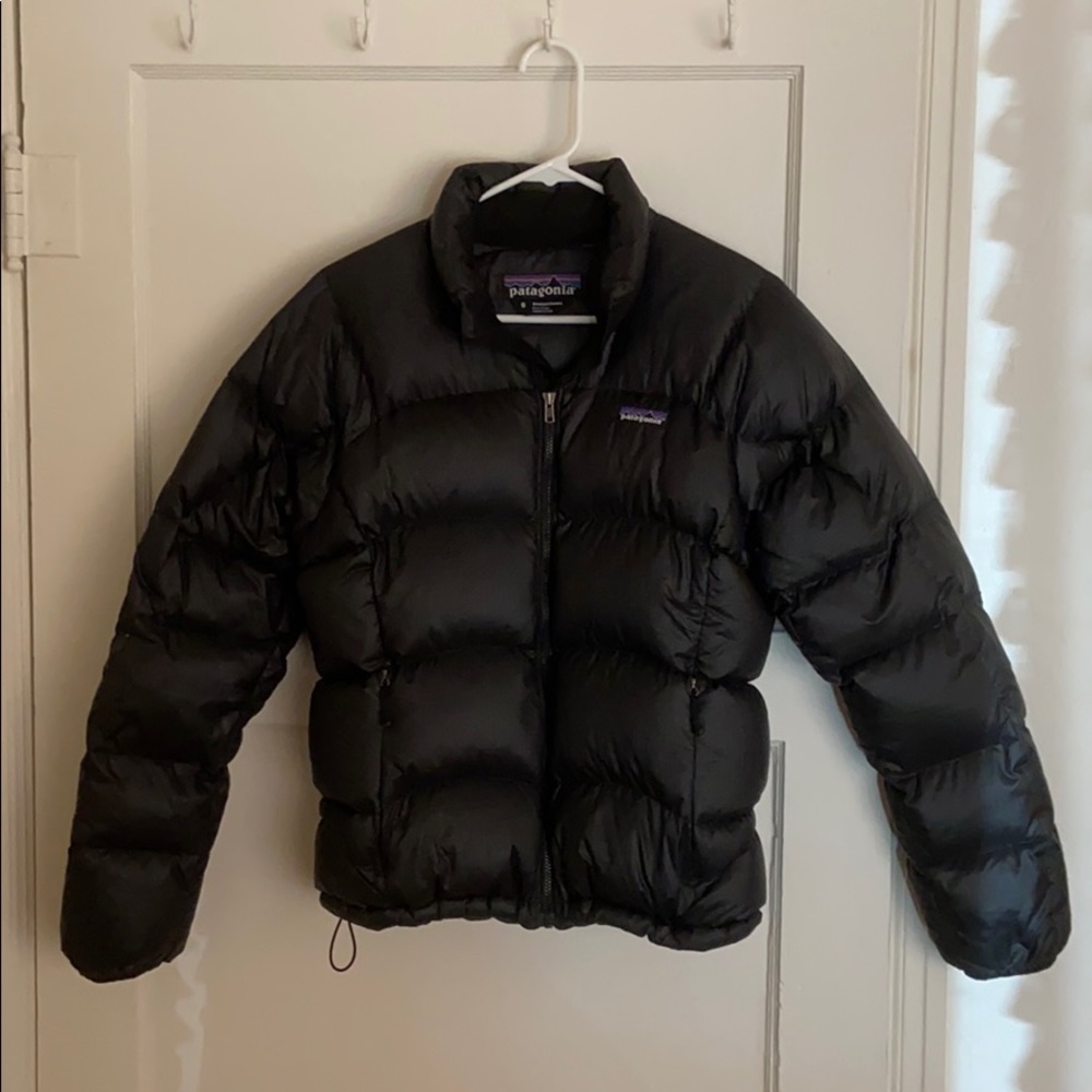 Black Patagonia Puffer Jacket
